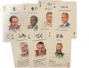 American Authors Playing Cards